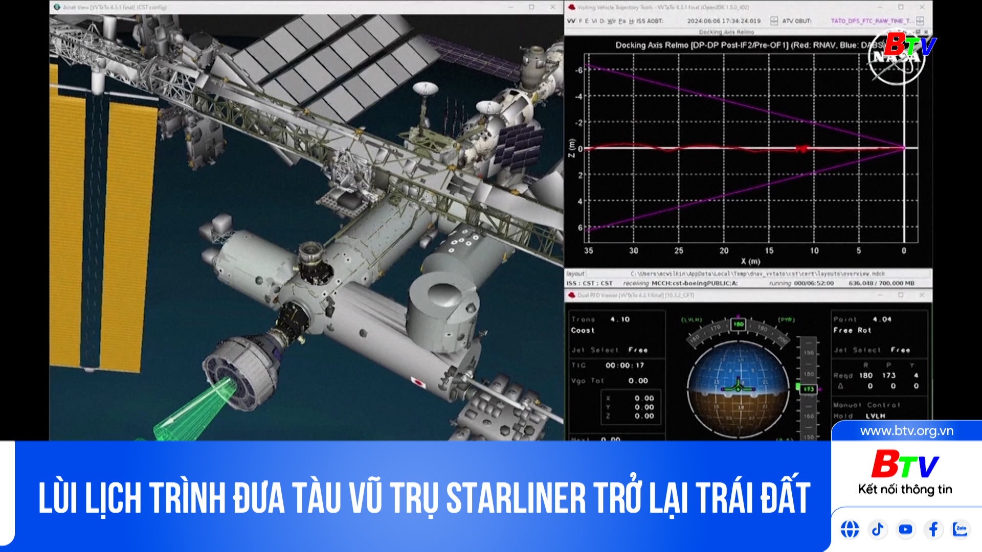 Lùi lịch trình đưa tàu vũ trụ Starliner trở lại trái đất	